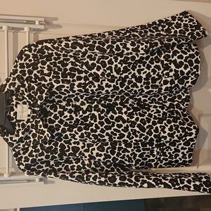 Erin London L Print Jacket